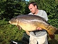 Dave Mayne, 1st Jul<br />France, 29lb 12oz mirror